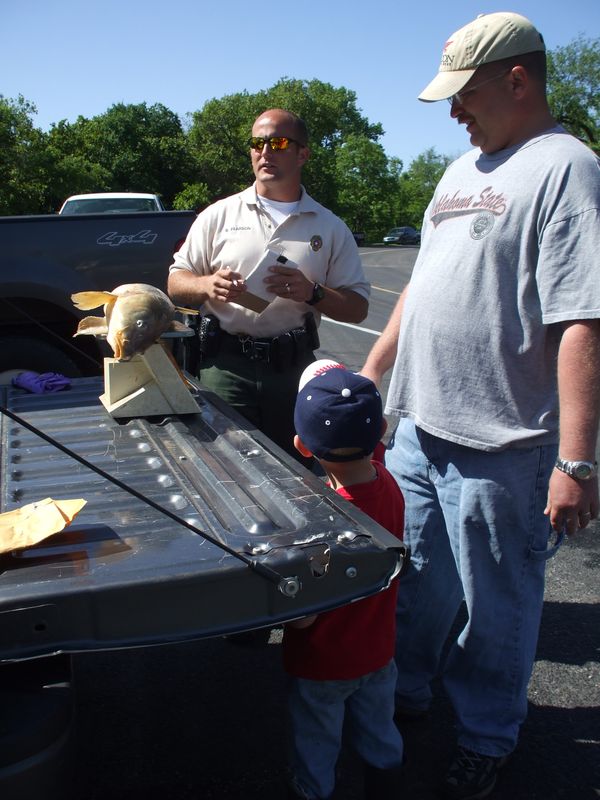 Canton Lake Walleye Rodeo Oklahoma's Official Travel